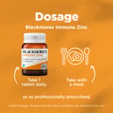 Blackmores Immune Zinc 60 tablets thumbnail 6