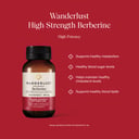 Wanderlust High Strength Berberine 120 capsules thumbnail 3