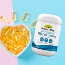 Nature's Way Wild Caught Fish Oil 1500mg - 120 capsules thumbnail 4