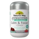 Nature's Way High Strength Adult Vita Gummies Calm & Focus L-Theanine 50 pastilles thumbnail 1