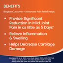 Bioglan Curcumin + Advanced Pain Relief 50 tablets thumbnail 6