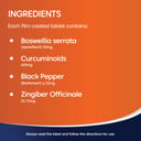 Bioglan Curcumin + Advanced Pain Relief 50 tablets thumbnail 7