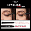 L'Oreal Paris Infaillible Grip 36H Gel Automatic Eyeliner 12 Bronzed Expressso 1 each thumbnail 3