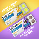 Difflam Soothing Cough + Sore Throat + Blocked Nose 32 Lozenges thumbnail 4