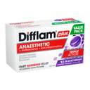 Difflam Plus Anaesthetic Blackcurrant Value Pack 32 lozenges thumbnail 5