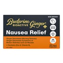 Buderim Bioactive Ginger+ Nausea Relief 20 capsules thumbnail 1