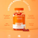 Living Healthy High Strength Gummies D3 & K2 Synergy 60 pastilles thumbnail 3