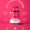 Living Healthy High Strength Gummies Urinary Tract Support pastilles thumbnail 3