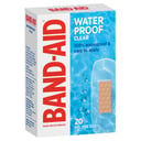 Band-Aid Waterproof Clear Regular 20 pack thumbnail 2