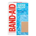 Band-Aid Waterproof Clear Large 10 pack thumbnail 1