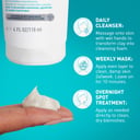 CeraVe Blemish Clay-To-Foam Cleanser 118ml thumbnail 3