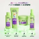 Garnier Fructis Curls Method Mask 370ml thumbnail 6