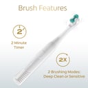 Colgate Total Battery Toothbrush Handle 1 pack thumbnail 4