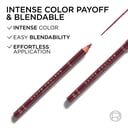 L'Oreal Paris Haute Couleur Khol Eyeliner Bordeaux Cashmere 1 each thumbnail 5