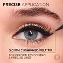 L'Oreal Paris Haute Precision Felt-Tip Eyeliner Noir Silk  1 each thumbnail 3