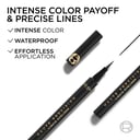 L'Oreal Paris Haute Precision Felt-Tip Eyeliner Noir Silk  1 each thumbnail 6