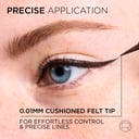 L'Oreal Paris Haute Precision Felt-Tip Eyeliner Brun Leather 1 each thumbnail 3