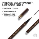 L'Oreal Paris Haute Precision Felt-Tip Eyeliner Brun Leather 1 each thumbnail 6