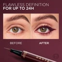 L'Oreal Paris Haute Precision Felt-Tip Eyeliner Bordeaux Cashmere 1 each thumbnail 6