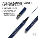 L'Oreal Paris Haute Precision Felt-Tip Eyeliner Bleu Suede 1 each thumbnail 6