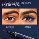 L'Oreal Paris Haute Precision Felt-Tip Eyeliner Bleu Suede 1 each thumbnail 2