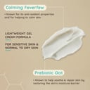 Aveeno Face Calm + Restore Sensitive Skin Oat Gel Moisturiser 50ml thumbnail 3