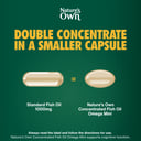 Nature's Own Concentrated Omega Mini 250 soft gel capsules thumbnail 5