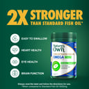 Nature's Own Concentrated Omega Mini 250 soft gel capsules thumbnail 4