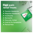 Panadol Rapid Soluble Effervescent 500mg - 16 tablets thumbnail 4