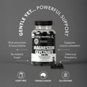 Living Healthy Magnesium Glycinate 150mg - 60 pastilles thumbnail 4
