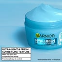 Garnier Hyaluronic Sorbet Cream 100g thumbnail 2