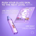 L'Oreal Paris Revitalift Filler Glass Skin Hydrogel Glow Mask 1 each thumbnail 7