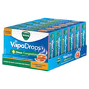Vicks Vapodrops +Sinus Congestion Honey Menthol 16 Lozenges thumbnail 5