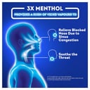 Vicks Vapodrops +Sinus Congestion Honey Menthol 16 Lozenges thumbnail 7