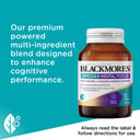 Blackmores Omega + Mental Focus 60 capsules thumbnail 6