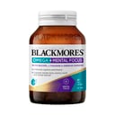 Blackmores Omega + Mental Focus 60 capsules thumbnail 1