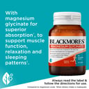 Blackmores Magnesium Glycinate 50 tablets thumbnail 6