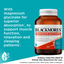 Blackmores Magnesium Glycinate 100 tablets thumbnail 6