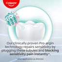 Colgate Sensitive Pro-Relief Active Repair Enamel Strength Toothpaste 110g thumbnail 4