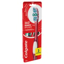 Colgate 360 Optic White Man Toothbrush 3 pack thumbnail 7