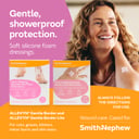 Allevyn Gentle Border Lite Rec 5.5X12cm - 3 pack thumbnail 2