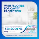 Sensodyne Toothpaste Daily Care + Whitening 10g thumbnail 3