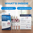 2San Alcohol Breathalizer Single Use 3 pack thumbnail 5