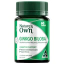 Nature's Own Gingko Biloba 60 tablets thumbnail 1