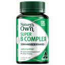 Nature's Own Super B Complex Tablets 120 tablets thumbnail 1
