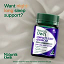 Nature's Own Complete Sleep Advanced 40 tablets thumbnail 6