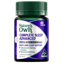 Nature's Own Complete Sleep Advanced 40 tablets thumbnail 1