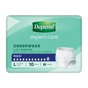 Depend Underwear Maxi Large - 10 pack thumbnail 1