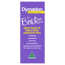 Dymadon Paracetamol 1mo -2yrs old Blackcurrant 60ml thumbnail 3