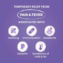 Dymadon Paracetamol 1mo -2yrs old Blackcurrant 60ml thumbnail 10